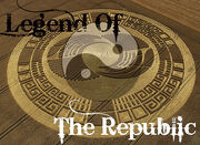 Logo, legend of the republic