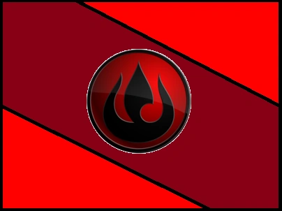 avatar de emblema de fuego