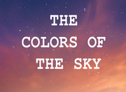 The colors of the sky 