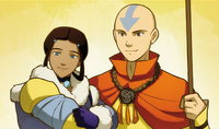 Aang and Katara's future