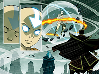 Aang and Zuko dream