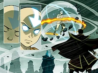 Aang and Zuko dream