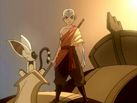 Aang determined