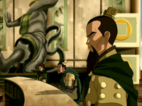 Earth Kingdom war meeting