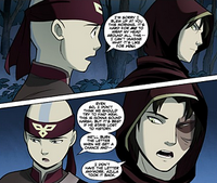 Aang and Zuko talk