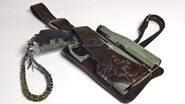 SN-9 wasp in it's leather holster