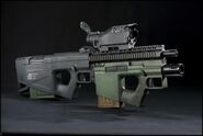 GS-221 machine gun