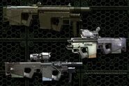 CARB assault rifle variants