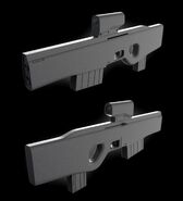 IBSF Assault Rifle 3D