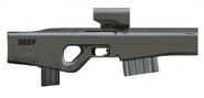 IBSF assault rifle