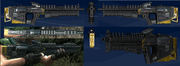 SOLARIS III Standard Issue Rifle all sides 01