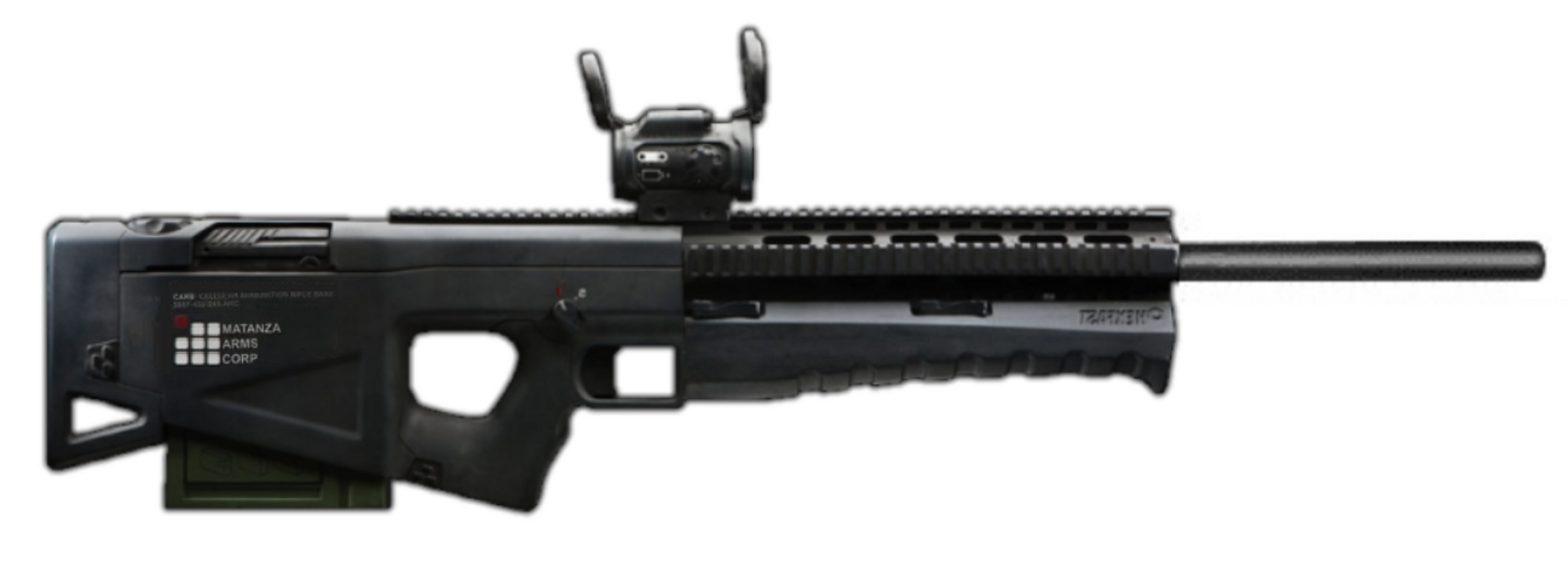 Standard Issue Rifle, Avatar Wiki