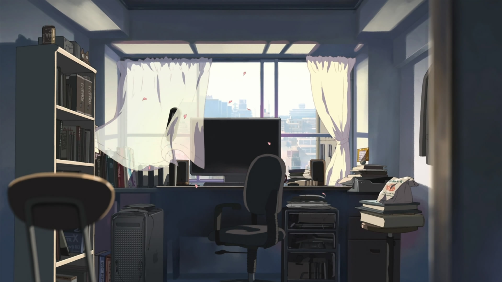 Anime art, cozy apartment, interior…» — создано в Шедевруме
