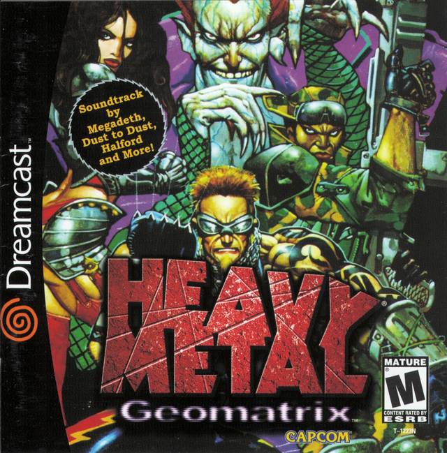 Heavy Metal: Geomatrix | Heavy Metal Media Wiki | Fandom