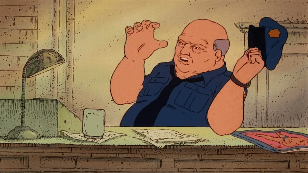 Desk Sergeant Heavy Metal Media Wiki Fandom