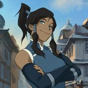 Korra joking