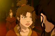 Azula going mad