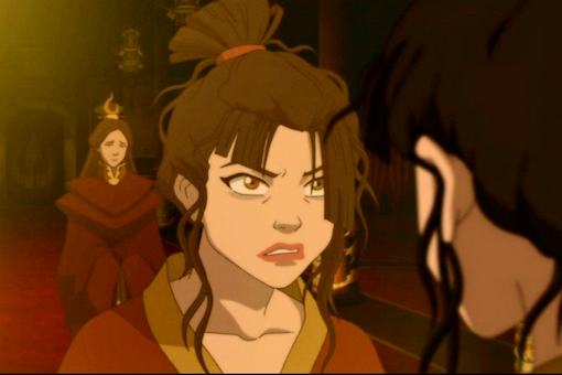Azula going mad.png