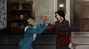 Varrick and asami