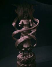 Wan statue