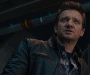 Jeremy Renner as Clint Barton