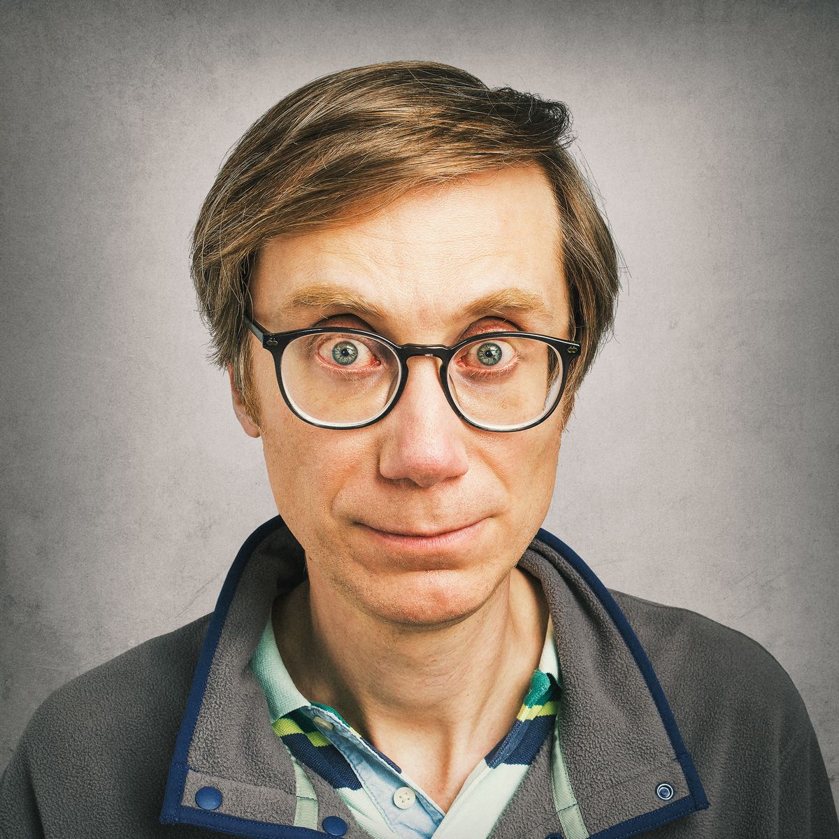 Young Stephen Merchant