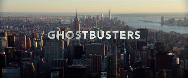ghostbusters 2016 cast tour guide Ghostbusters (2016) Logo