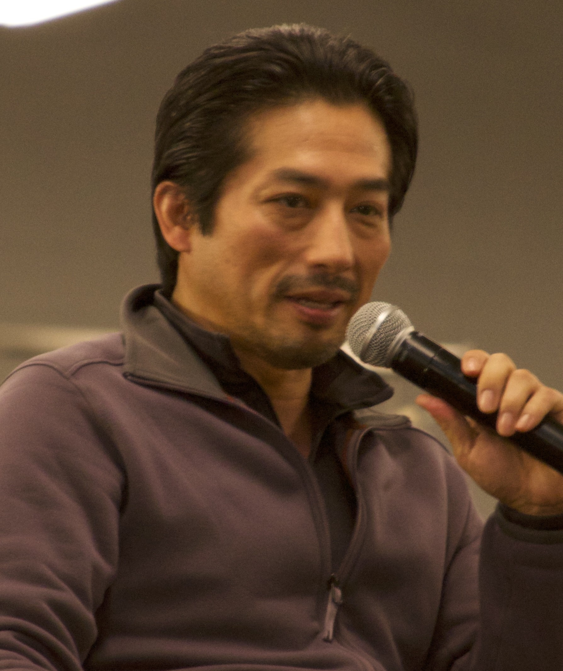 燃える勇者 Hiroyuki Sanada Roaring Fire – 吼えろ鉄拳 (Hoero tekken) – Sanada Hiroyuki