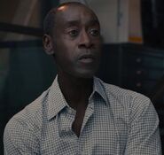 Don Cheadle as James Rhodes