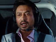 Irrfan Khan as Masrani