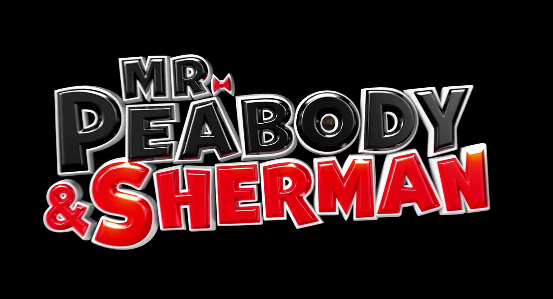 dreamworks mr peabody and sherman logo