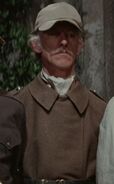 Henry Roberts as Rebel Dignitary