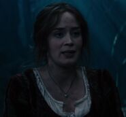 Emily Blunt as Baker's Wife