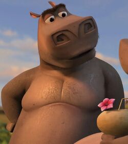 Moto Moto but with Elmo (Madagascar 2: Escape 2 Africa)