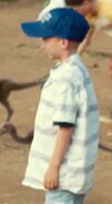 Theodore Gabel as Boy at Petting Zoo