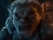 Shane Rangi as Goblin who Attacks Bilbo (Performance Capture)