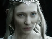 Cate Blanchett as Galadriel