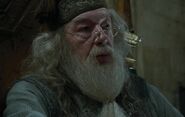 Michael Gambon as Albus Dumbledore