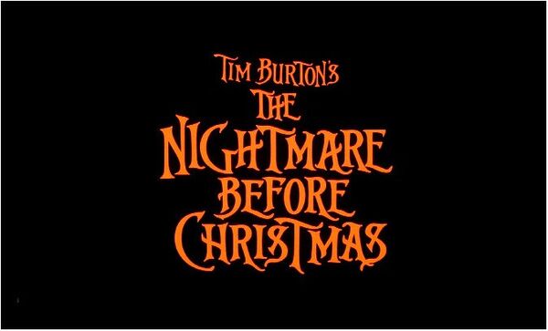 The Nightmare Before Christmas