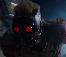 aryapratm: Chroma Character, Chris Pratt , Star Lord mask, with