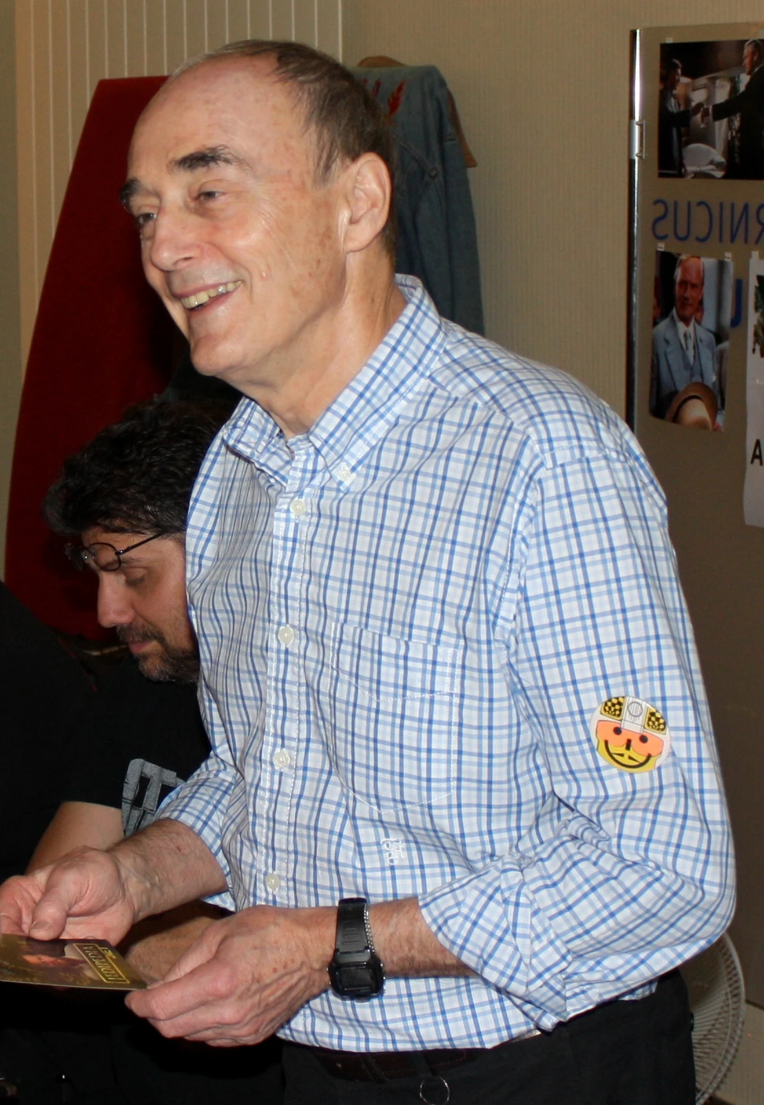 Garrick Hagon Film and Television Wikia Fandom