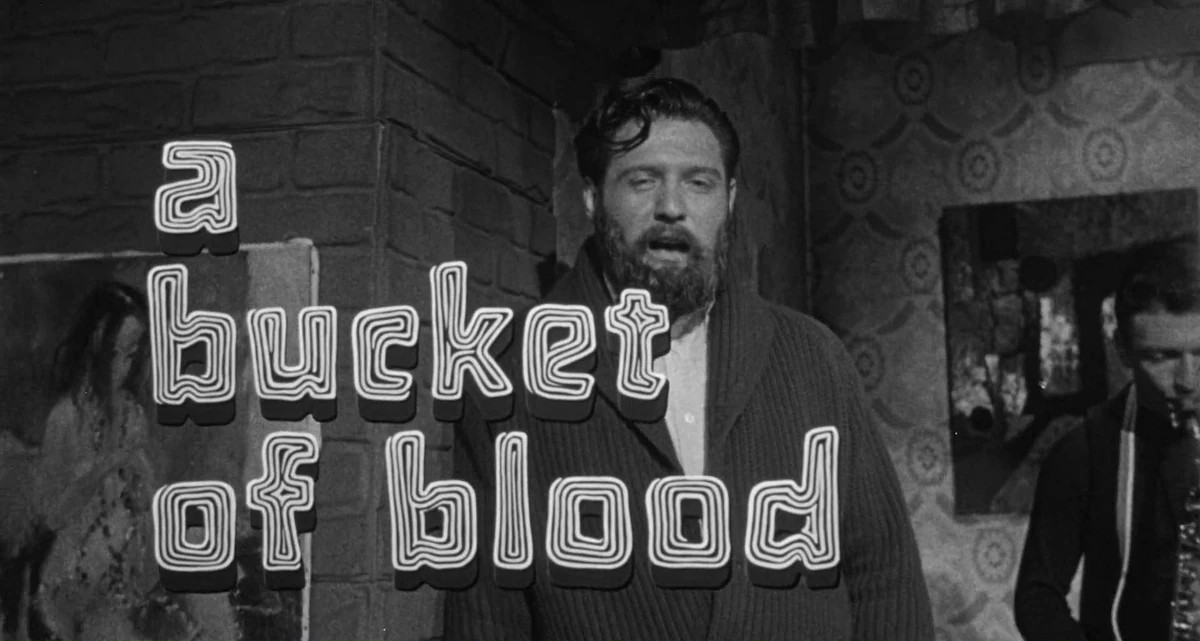 A Bucket of Blood (1959) Film and Television Wikia Fandom