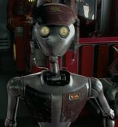 Susie Porter as Waitress Droid (Voice)