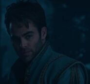 Chris Pine as Cinderella's Prince