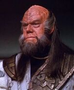 John Schuck as Klingon Ambassador