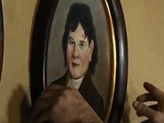 Peter Jackson as Painting of Bungo Baggins