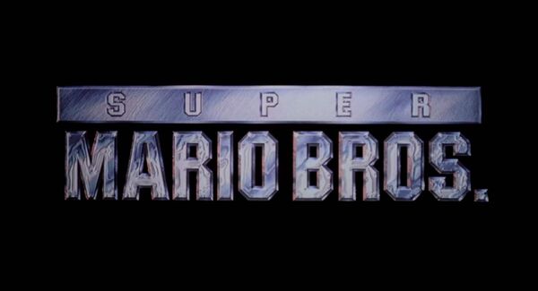 What font is The Super Mario Bros. Movie : r/identifythisfont