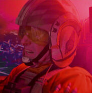 Christopher Matthews as X-Wing Pilot