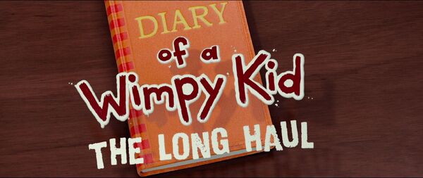 Diary of a Wimpy Kid - The Long Haul Logo