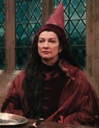 Hazel Showham as Hogwarts Teacher